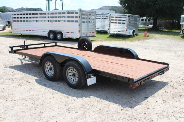 2014 Other PERFORMANCE by Parker Trailer 16' Open Car Trailer w/ Treated Wood Deck & Ramps | CONROE, TX | SportChassis/ Featherlite Trailers of Texas 2014 Other PERFORMANCE by Parker Trailer 16' Open Car Trailer w/ Treated Wood Deck & Ramps | CONROE, TX | SportChassis/ Featherlite Trailers of Texas