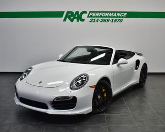 2014 Porsche 911 Turbo S