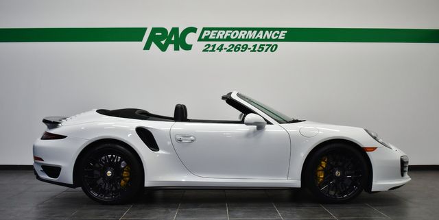 2014 Porsche 911 Turbo S