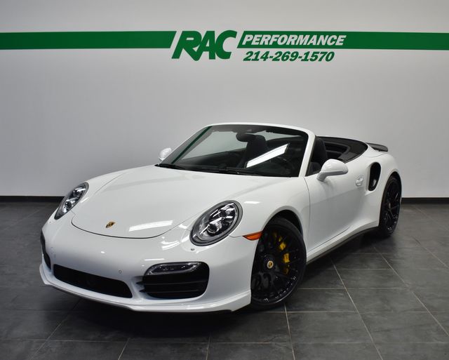 2014 Porsche 911 Turbo S