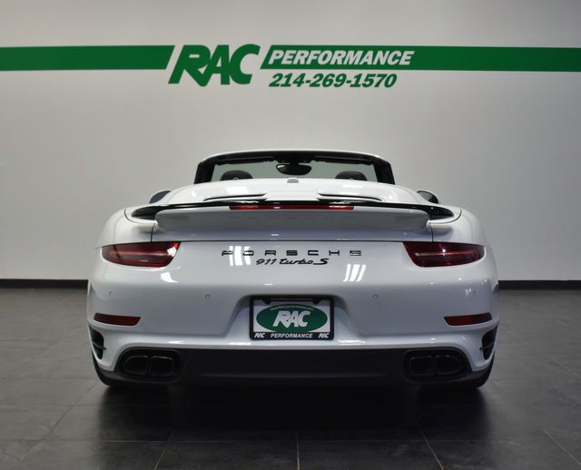 2014 Porsche 911 Turbo S