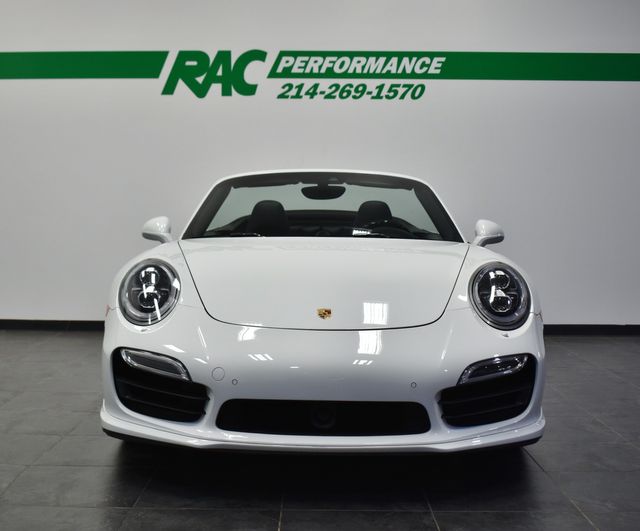 2014 Porsche 911 Turbo S