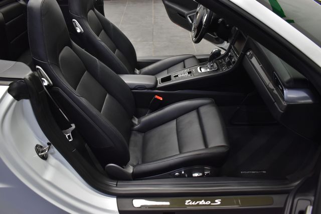 2014 Porsche 911 Turbo S