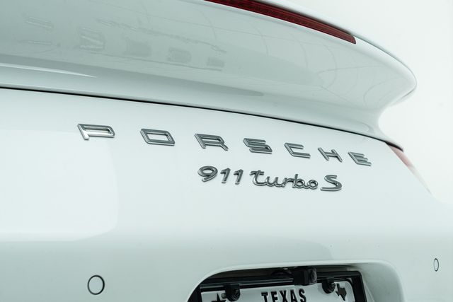 2014 Porsche 911 Turbo S Heavily Optioned | Carrollton, TX | Texas Hot Rides