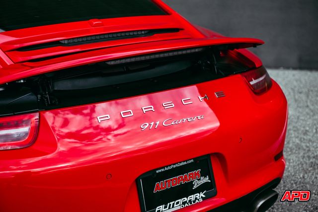 2014 Porsche 911 Carrera 2014 Porsche 911 Carrera