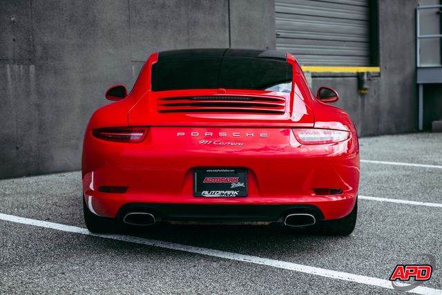 2014 Porsche 911 Carrera 2014 Porsche 911 Carrera