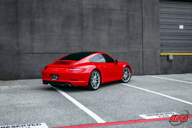 2014 Porsche 911 Carrera 2014 Porsche 911 Carrera