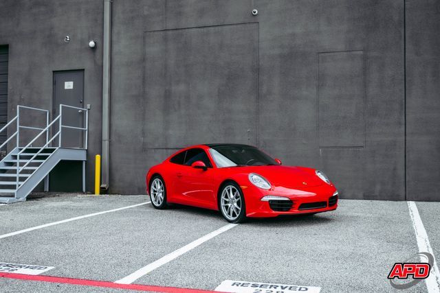 2014 Porsche 911 Carrera 2014 Porsche 911 Carrera