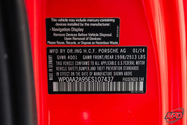 2014 Porsche 911 Carrera 2014 Porsche 911 Carrera