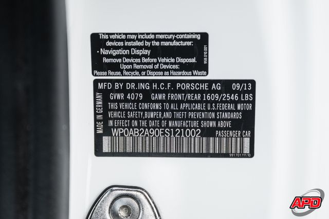 2014 Porsche 911 Carrera S 2014 Porsche 911 Carrera S