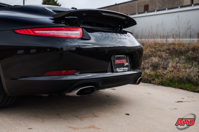 2014 Porsche 911 Carrera 2014 Porsche 911 Carrera