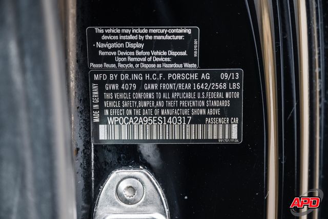 2014 Porsche 911 Carrera