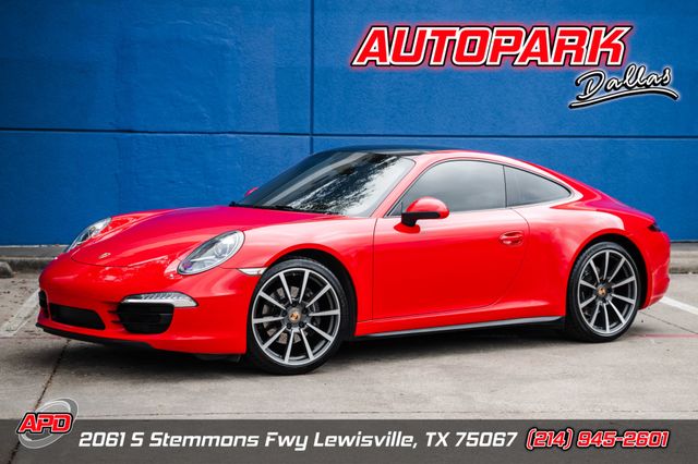 2014 Porsche 911 Carrera 4