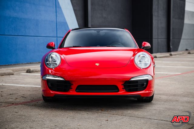 2014 Porsche 911 Carrera 4 2014 Porsche 911 Carrera 4