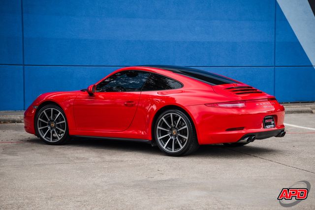 2014 Porsche 911 Carrera 4 2014 Porsche 911 Carrera 4