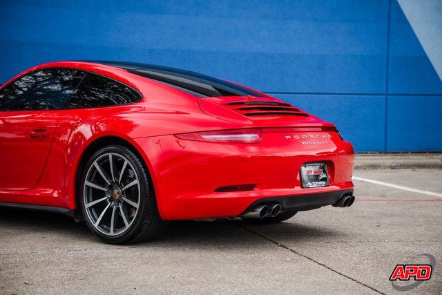 2014 Porsche 911 Carrera 4