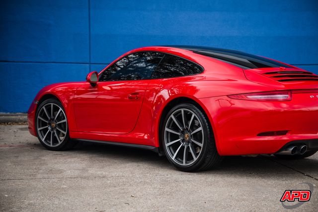 2014 Porsche 911 Carrera 4