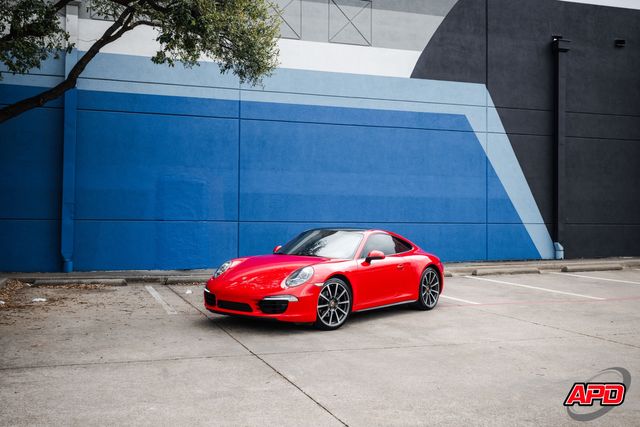 2014 Porsche 911 Carrera 4 2014 Porsche 911 Carrera 4