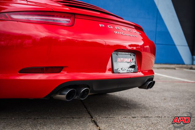 2014 Porsche 911 Carrera 4