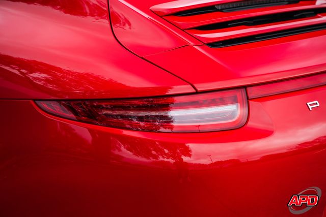 2014 Porsche 911 Carrera 4