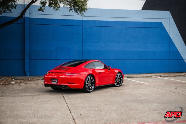 2014 Porsche 911 Carrera 4 2014 Porsche 911 Carrera 4