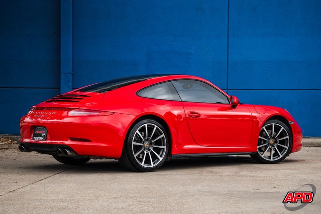 2014 Porsche 911 Carrera 4