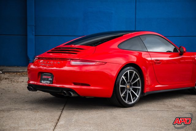 2014 Porsche 911 Carrera 4 2014 Porsche 911 Carrera 4