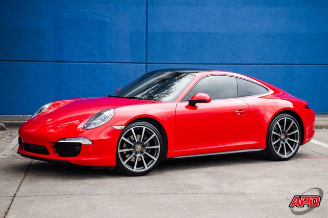 2014 Porsche 911 Carrera 4
