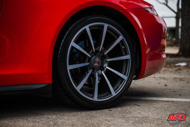 2014 Porsche 911 Carrera 4