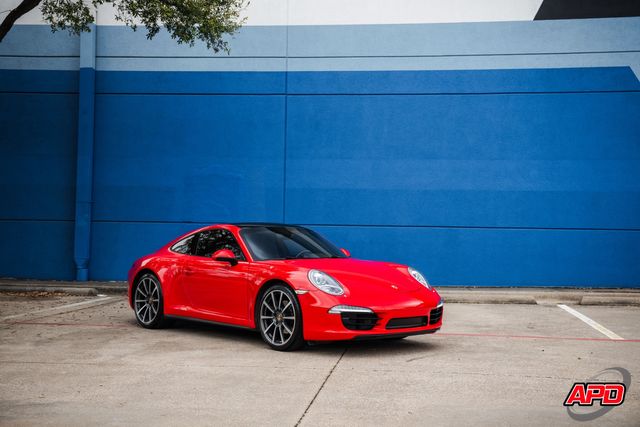 2014 Porsche 911 Carrera 4 2014 Porsche 911 Carrera 4