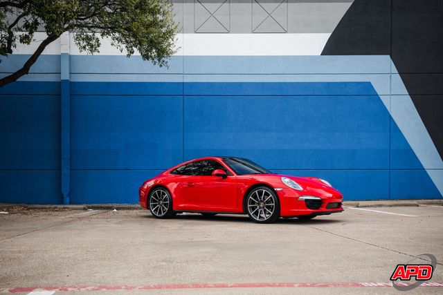 2014 Porsche 911 Carrera 4 2014 Porsche 911 Carrera 4