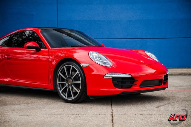 2014 Porsche 911 Carrera 4