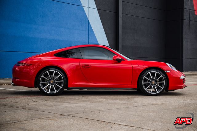 2014 Porsche 911 Carrera 4
