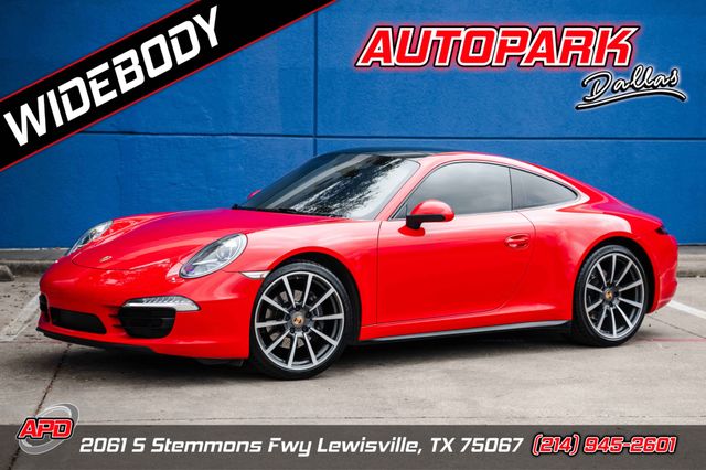 2014 Porsche 911 Carrera 4