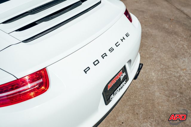 2014 Porsche 911 Carrera