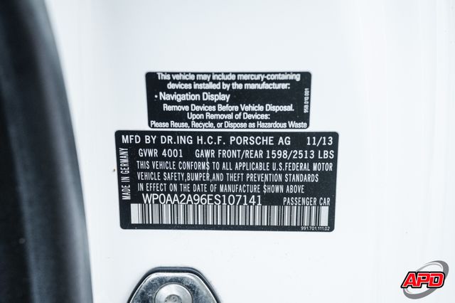 2014 Porsche 911 Carrera 2014 Porsche 911 Carrera