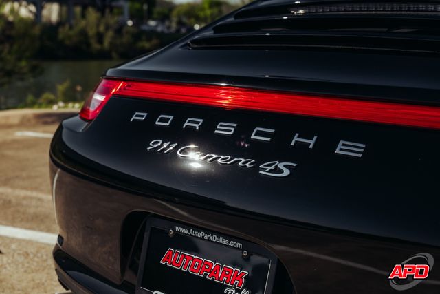 2014 Porsche 911 Carrera 4S 2014 Porsche 911 Carrera 4S