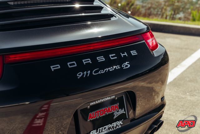 2014 Porsche 911 Carrera 4S 2014 Porsche 911 Carrera 4S