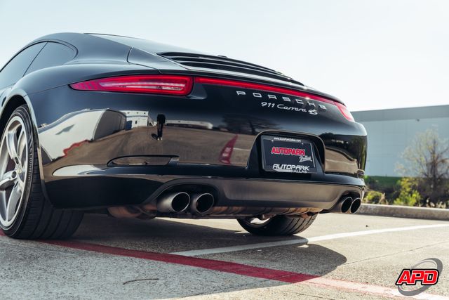 2014 Porsche 911 Carrera 4S 2014 Porsche 911 Carrera 4S