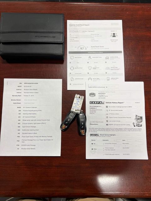 2014 Porsche 911 Carrera 4 | Longwood, FL | Millenia Motors 2014 Porsche 911 Carrera 4 | Longwood, FL | Millenia Motors