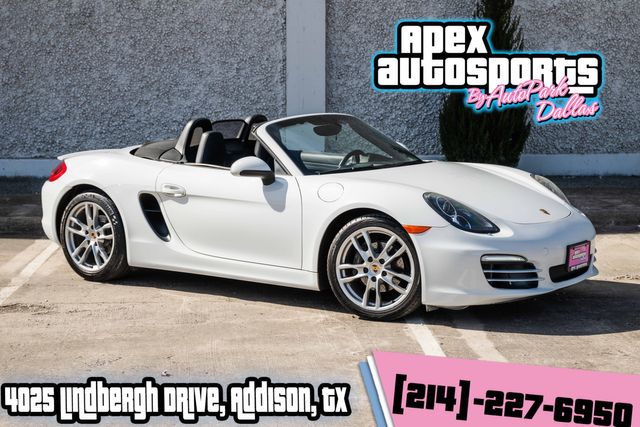 2014 Porsche Boxster  | Addison, TX | Apex Auto Sports