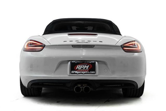 2014 Porsche Boxster with Many Upgrades | Dallas, TX | RPM Garage