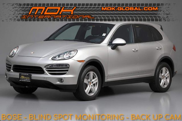 2014 Porsche Cayenne  | Burbank, California | MDK International