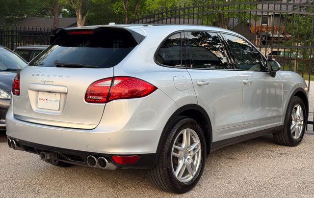 2014 Porsche Cayenne Diesel