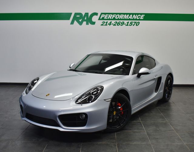 2014 Porsche Cayman S