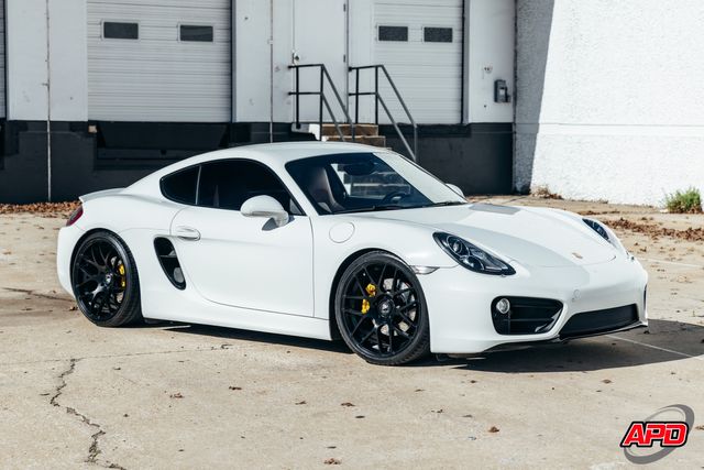2014 Porsche Cayman S