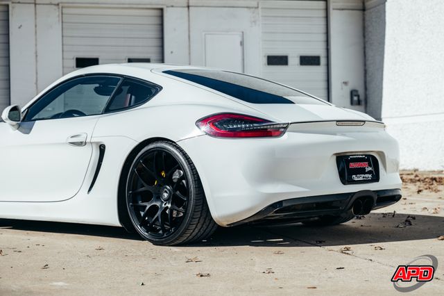 2014 Porsche Cayman S