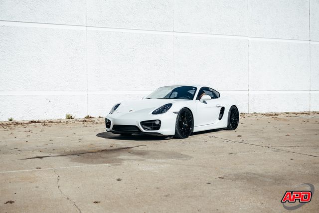 2014 Porsche Cayman S