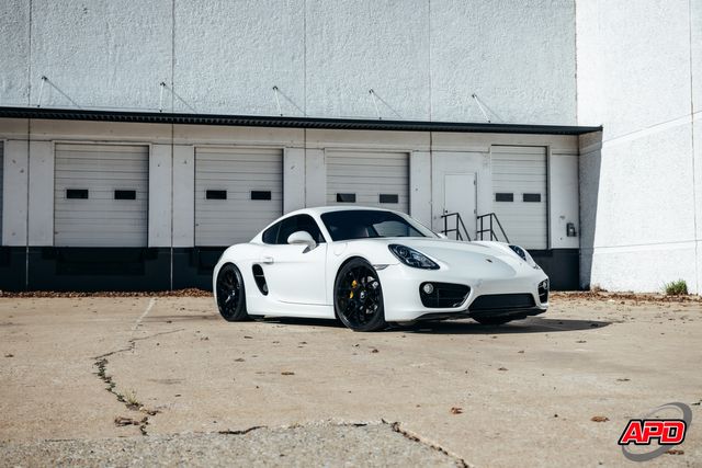 2014 Porsche Cayman S