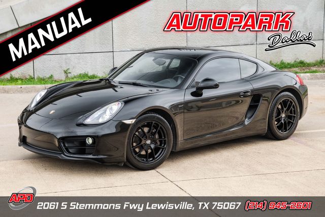 2014 Porsche Cayman Base